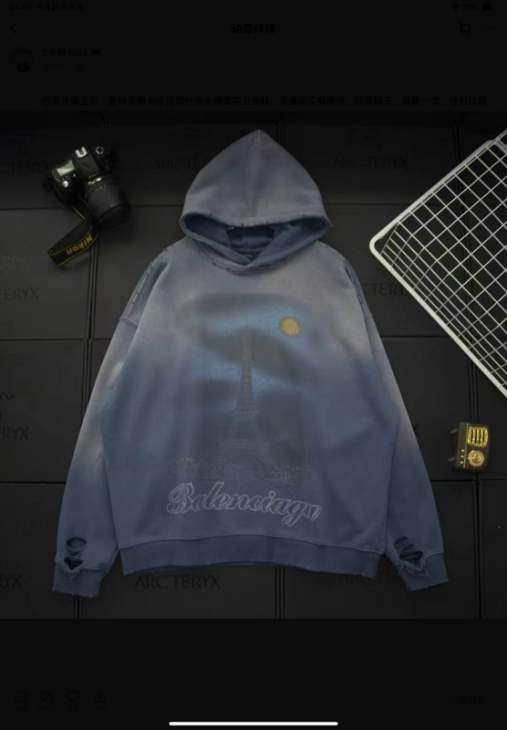 Picture of Balenciaga Hoodies _SKUBalenciagaXS-Llxtr8843859